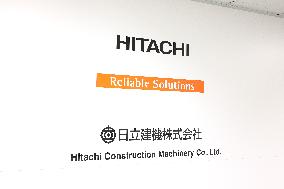 Hitachi Construction Machinery Sign and Logo